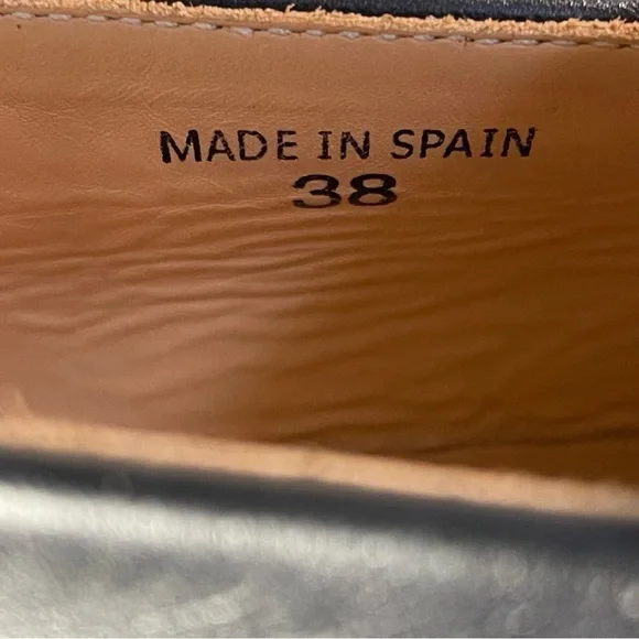 Longchamp Fall 2015 Ready to Wear Collection platform black leather loafers - Picture 12 of 14